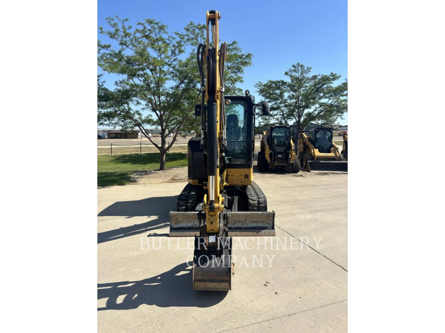 Cat 304-07, Mini Excavator, 710 hours, S/N: 0AN402098, 2023 - Image 7