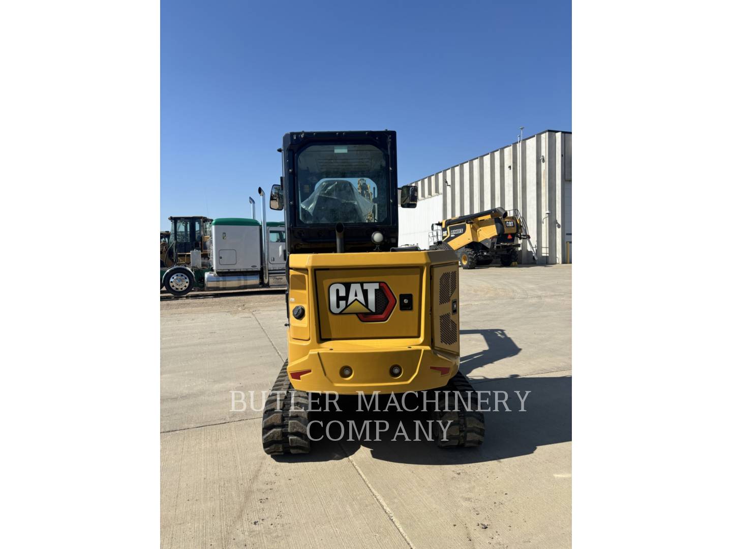 Cat 304-07, Mini Excavator, 710 hours, S/N: 0AN402098, 2023 - Image 8