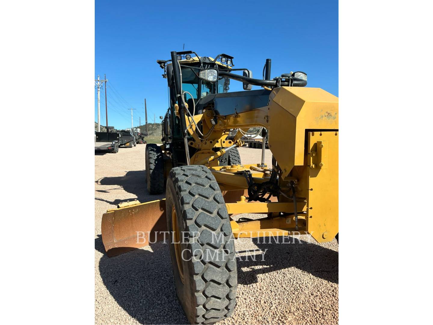 Caterpillar 12M, Motor Grader, 6400 hours, S/N: B9F00685, 2010 - Image 6