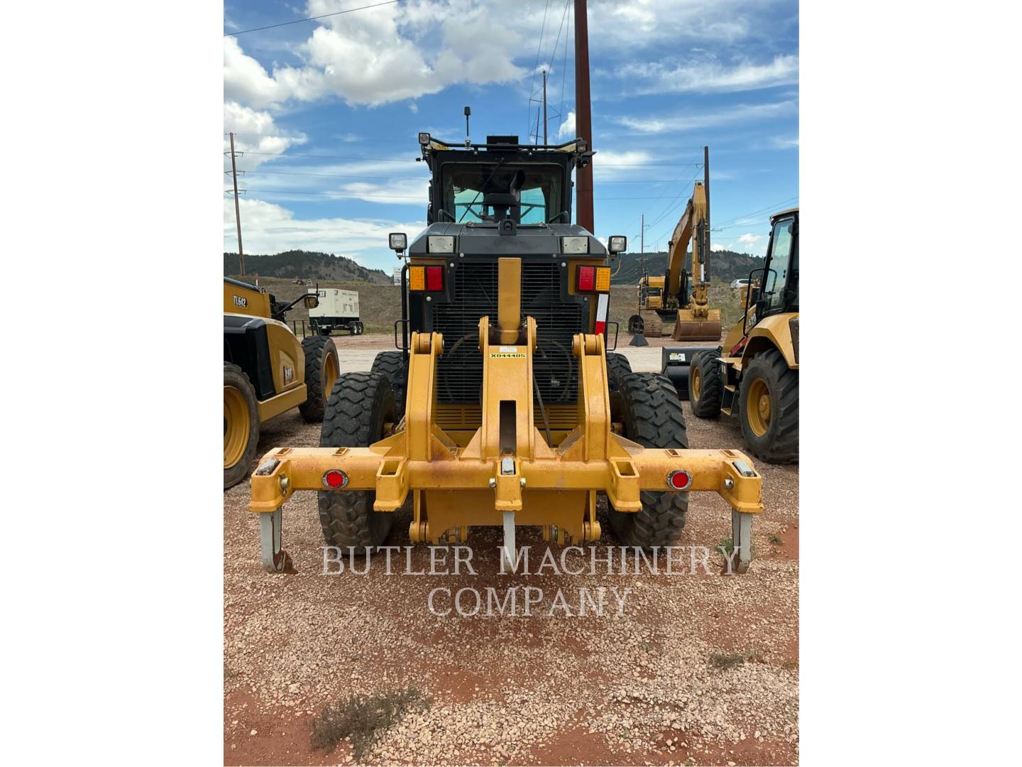Caterpillar 12M, Motor Grader, 6400 hours, S/N: B9F00685, 2010 - Image 7