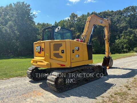 Cat 308CR, Mini Excavator, 1928 hours, S/N: GG805530, 2022 - Image 3