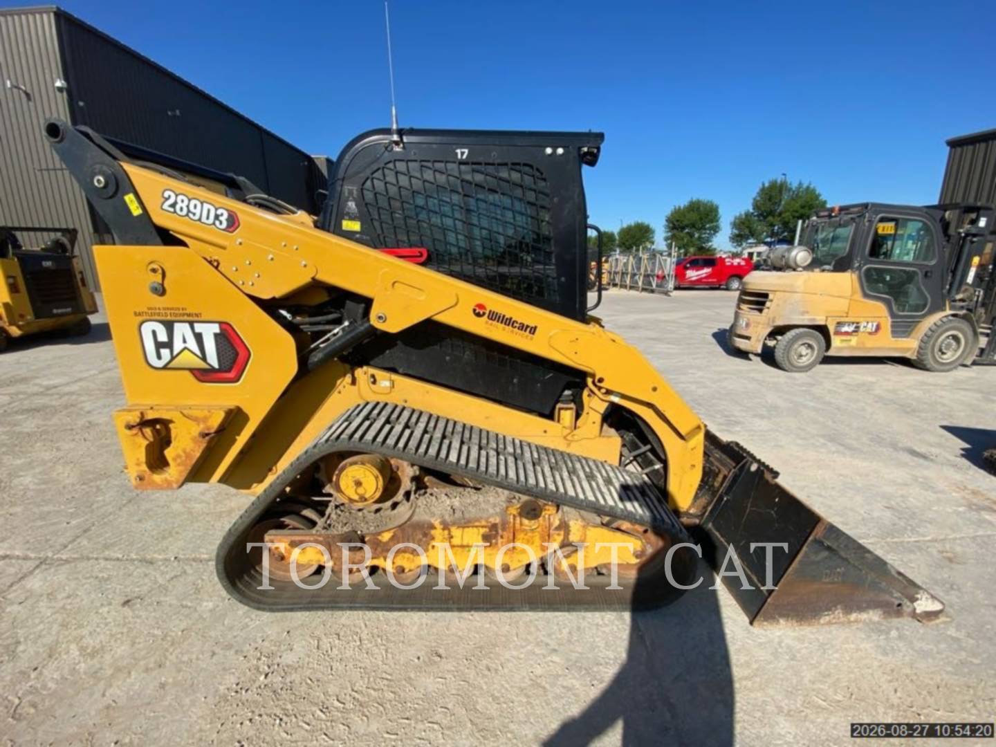 Caterpillar 289D3, 965 hours, S/N: JX916498, 2023 - Image 6