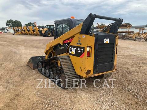 Caterpillar 287D, 3316 hours, S/N: HMT00992, 2017 - Image 4