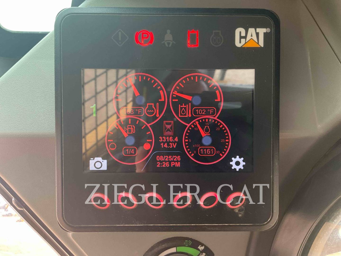 Caterpillar 287D, 3316 hours, S/N: HMT00992, 2017 - Image 5