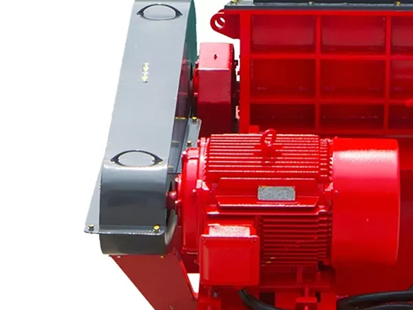 Enerpat #EWS-15 Wood Shaving Machine, 2-Shaft, 7.5 kW x 2, 600-800 kg/h - Image 6