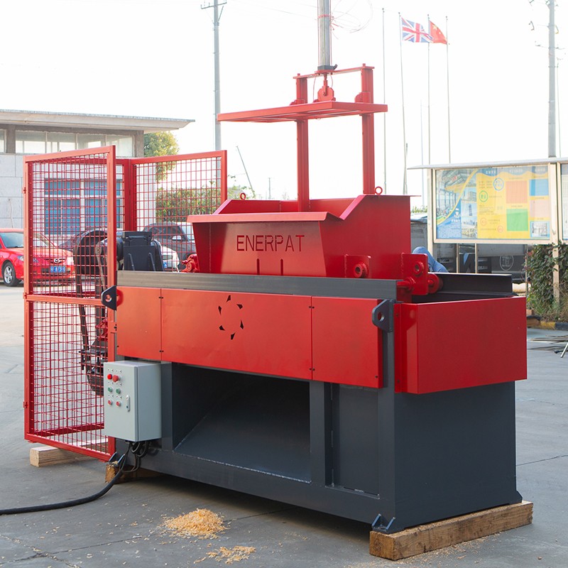 Enerpat #EWS-45 Wood Shaving Machine, 6-Shaft, 45 kW, 2,000-2,500 kg/h - Image 2