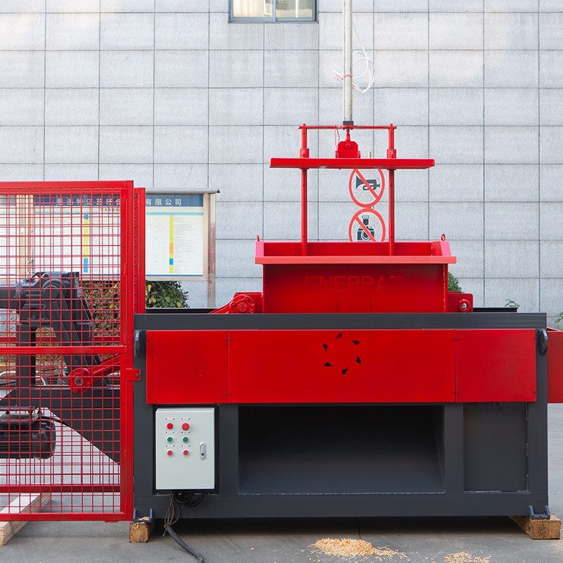 Enerpat #EWS-45 Wood Shaving Machine, 6-Shaft, 45 kW, 2,000-2,500 kg/h - Image 6