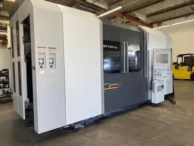 Mori Seiki #NT-4300DCG/1500, CNC turning & milling center, 28.7" swing, 3.5" bar, (2) 12" chuck, 2014 - Image 1
