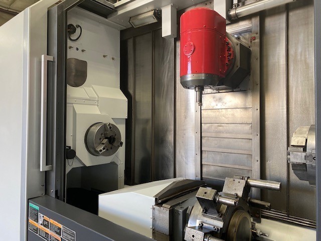 Mori Seiki #NT-4300DCG/1500, CNC turning & milling center, 28.7" swing, 3.5" bar, (2) 12" chuck, 2014 - Image 3