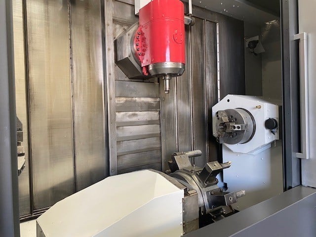 Mori Seiki #NT-4300DCG/1500, CNC turning & milling center, 28.7" swing, 3.5" bar, (2) 12" chuck, 2014 - Image 4
