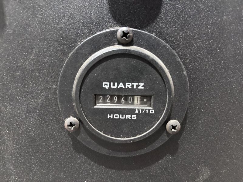 7.5 HP Campbell Hausfeld #0, horizontal tank commerical air compressor, 218 psig - Image 4