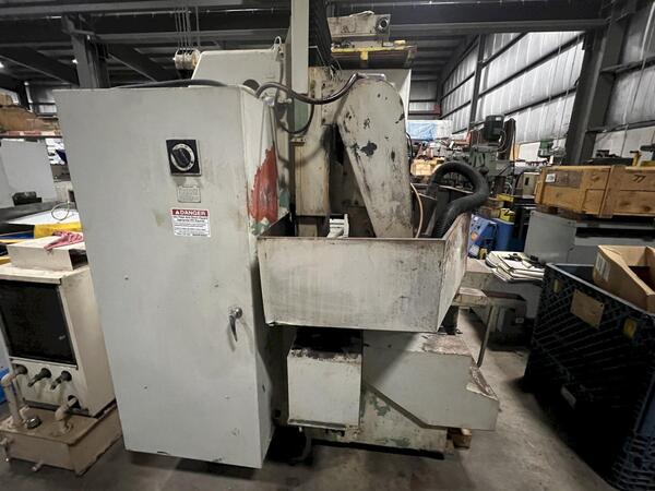 Okamoto #PRG-6, vertical rotary surface grinder, 24" chuck, 1984 - Image 3