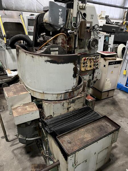 Okamoto #PRG-6, vertical rotary surface grinder, 24" chuck, 1984 - Image 4
