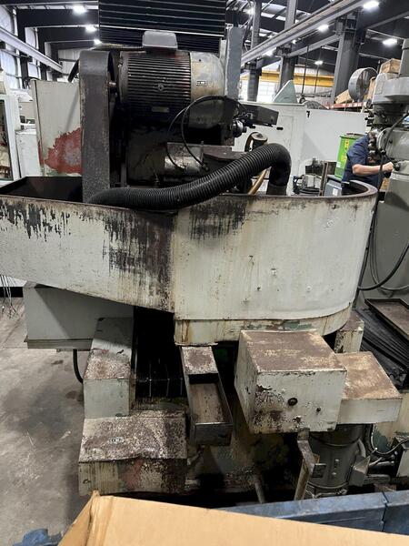 Okamoto #PRG-6, vertical rotary surface grinder, 24" chuck, 1984 - Image 5