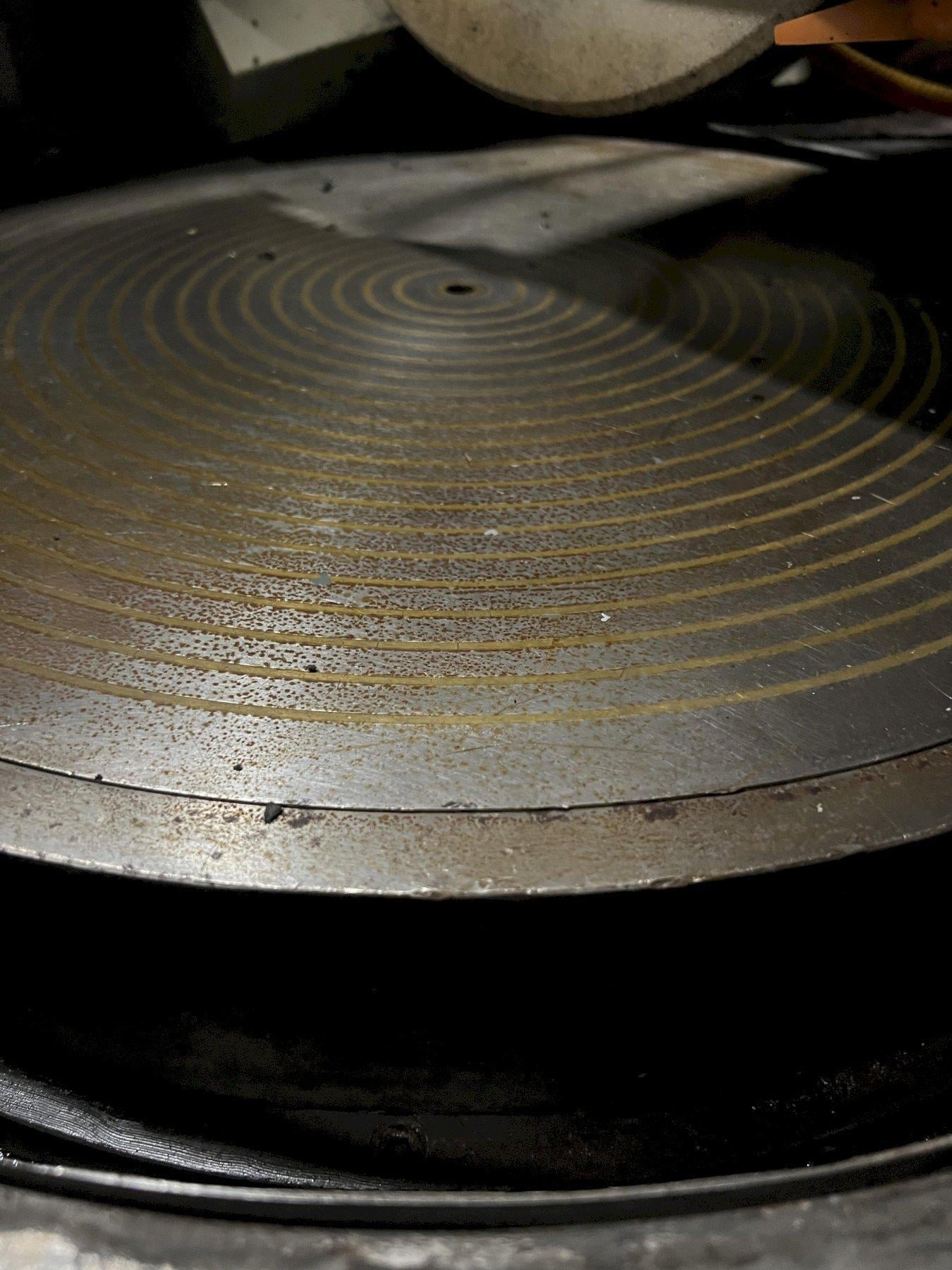 Okamoto #PRG-6, vertical rotary surface grinder, 24" chuck, 1984 - Image 9