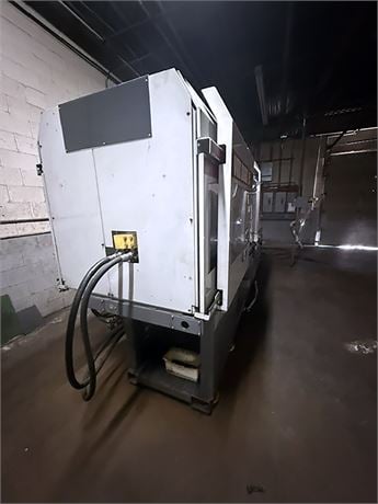 210 Ton, 25 oz., Van Dorn #210-HTG-12220-1084, injection molding machine, toggle clamp, 22" x 22" platen, 32" - Image 4