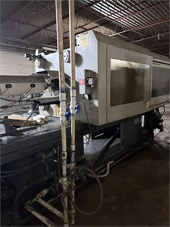 300 Ton, 30 oz., Van Dorn #300-RS-30F-HT, injection molding machine, toggle clamp, 37" x 37" platen, 25" x - Image 3
