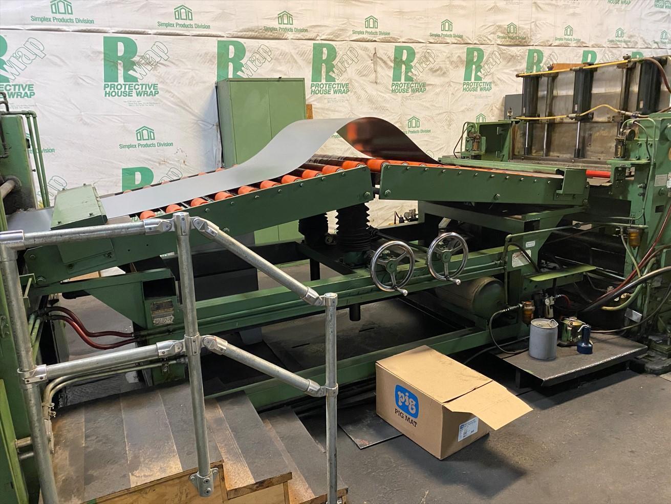 48" x .078" Dahlstrom #RM48-20S, Cut-To-Length line line, 20000 lb., 72" OD, 16"-20" ID, coil car - Image 6