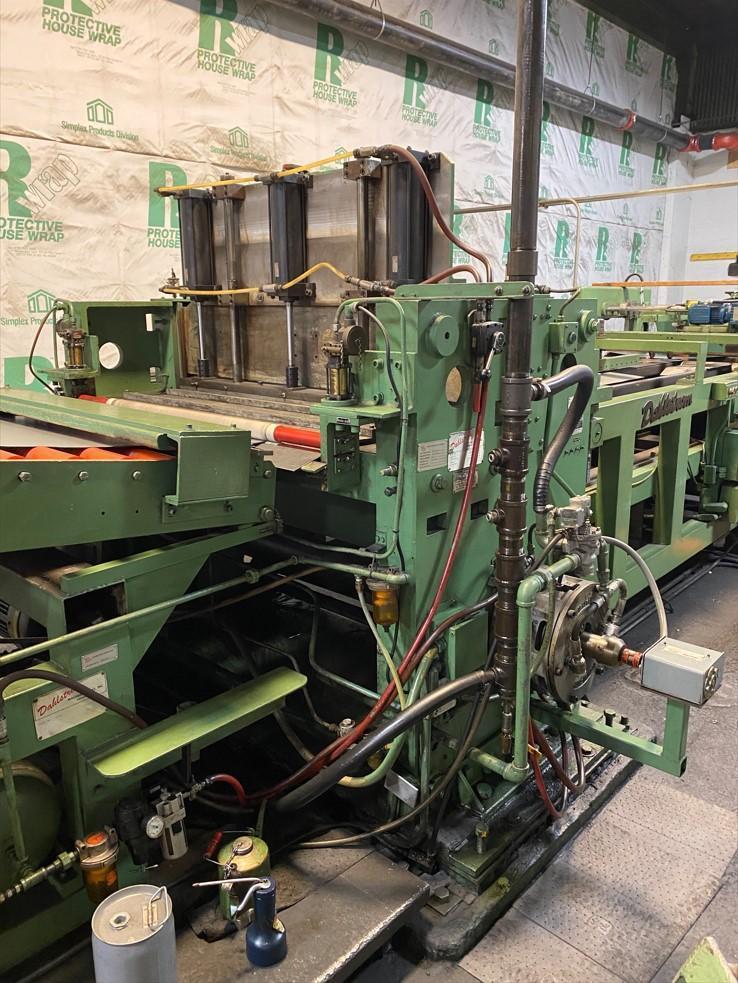 48" x .078" Dahlstrom #RM48-20S, Cut-To-Length line line, 20000 lb., 72" OD, 16"-20" ID, coil car - Image 7
