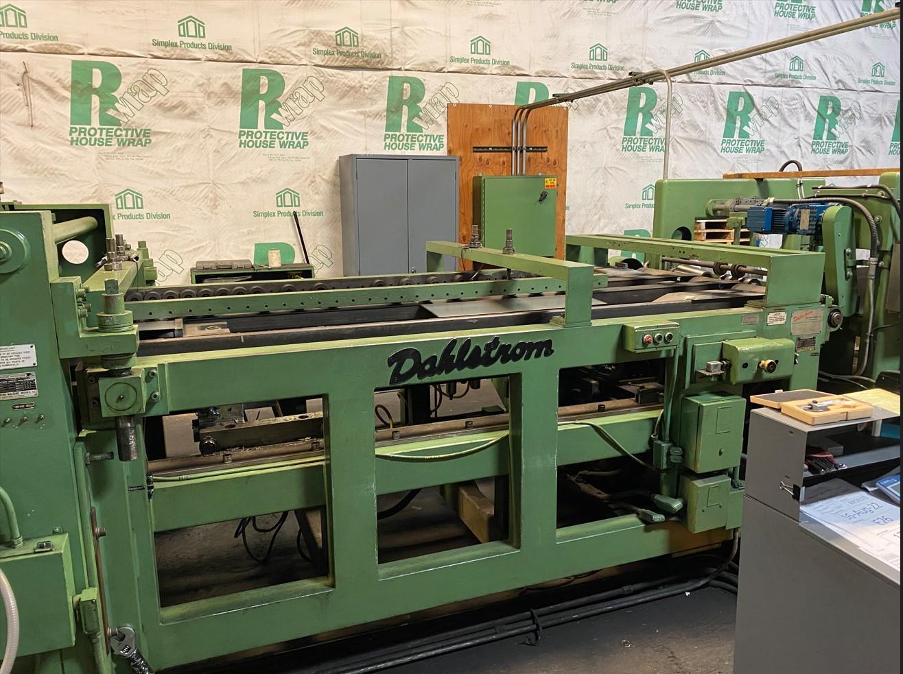 48" x .078" Dahlstrom #RM48-20S, Cut-To-Length line line, 20000 lb., 72" OD, 16"-20" ID, coil car - Image 8