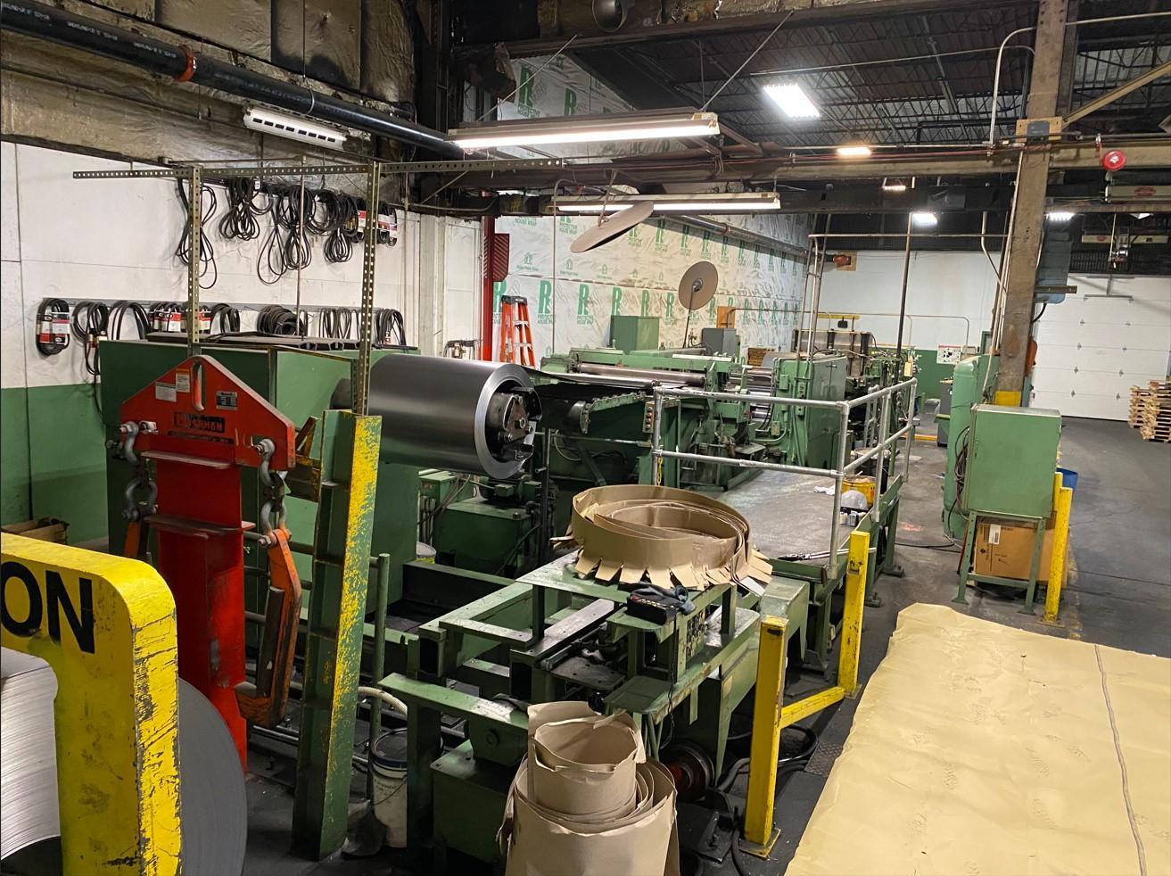 48" x .078" Dahlstrom #RM48-20S, Cut-To-Length line line, 20000 lb., 72" OD, 16"-20" ID, coil car - Image 9