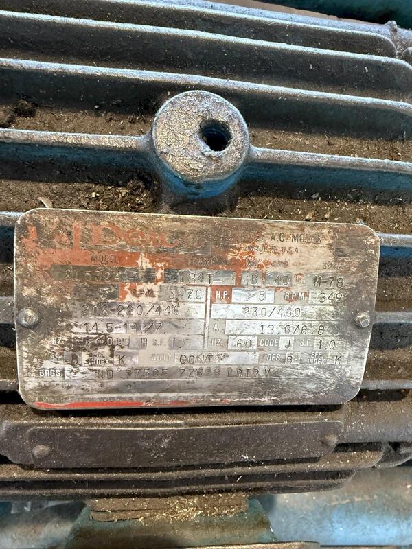 Sealed Power #40-3688, sump sucker, 5 HP - Image 7