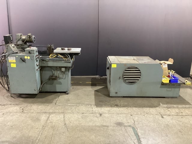 1" x 15" Eldorado #Mega-M75-1031, gundrilling machine, stand alone machine with auxiliary coolant unit - Image 1