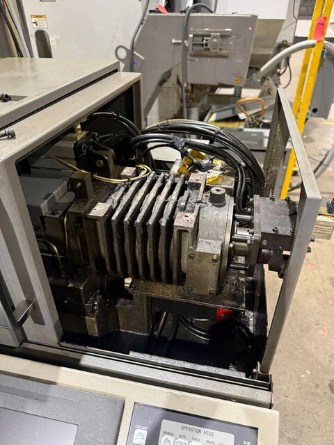 Citizen #Cincom-A20, Fanuc Control, 7-Axis, 0.787" bar, Edge C-320 bar feeder, coolant tank, 2007 - Image 5