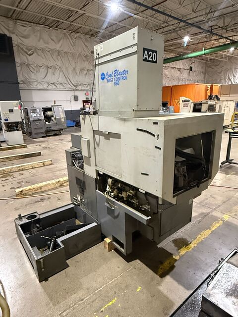 Citizen #Cincom-A20, Fanuc Control, 7-Axis, 0.787" bar, Edge C-320 bar feeder, coolant tank, 2007 - Image 7