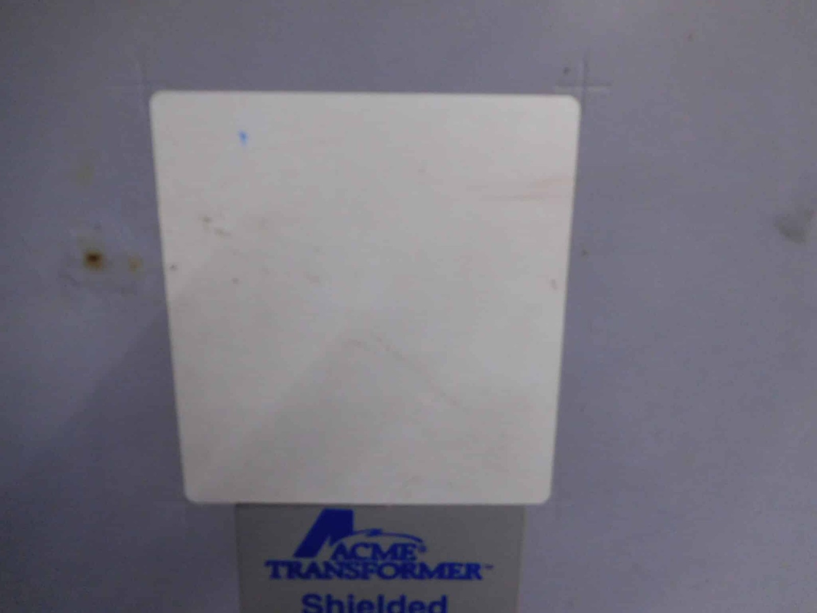 30 KVA 480 Primary, 208Y/120 Secondary, Acme, Transformer, 3PH - Image 4