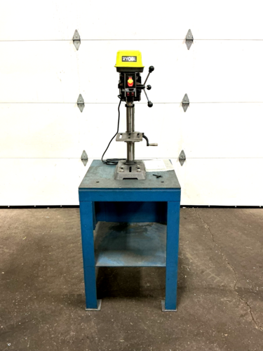10" Ryobi #DP103L, bench drill press with laser, 610-2800 RPM, 120 VAC - Image 1