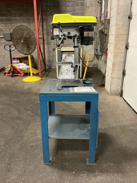 10" Ryobi #DP103L, bench drill press with laser, 610-2800 RPM, 120 VAC - Image 4