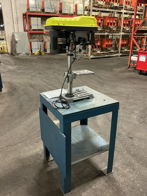 10" Ryobi #DP103L, bench drill press with laser, 610-2800 RPM, 120 VAC - Image 6