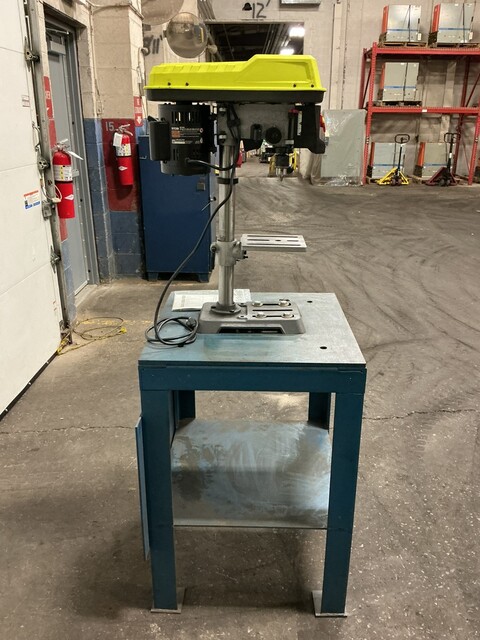 10" Ryobi #DP103L, bench drill press with laser, 610-2800 RPM, 120 VAC - Image 7