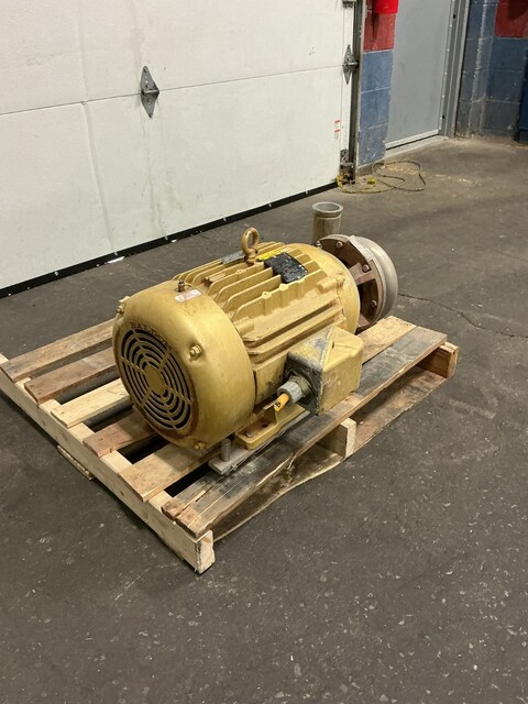 Ampco #3x2-1/2DCH2, centrifugal pump, 20 HP, 3520 RPM, 230/460 V., 7" impeller diameter - Image 2