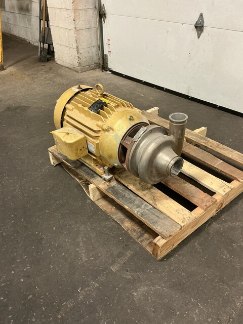 Ampco #3x2-1/2DCH2, centrifugal pump, 20 HP, 3520 RPM, 230/460 V., 7" impeller diameter - Image 3