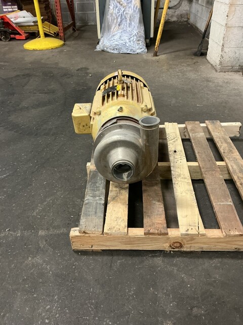 Ampco #3x2-1/2DCH2, centrifugal pump, 20 HP, 3520 RPM, 230/460 V., 7" impeller diameter - Image 4
