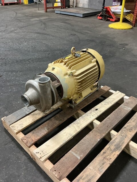 Ampco #3x2-1/2DCH2, centrifugal pump, 20 HP, 3520 RPM, 230/460 V., 7" impeller diameter - Image 5