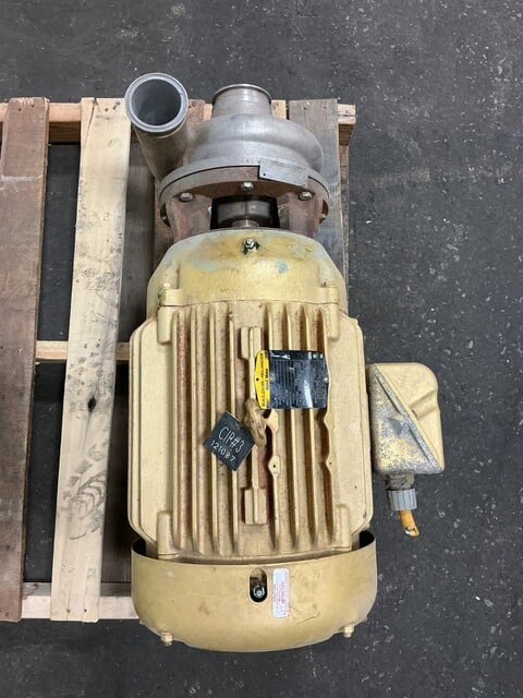 Ampco #3x2-1/2DCH2, centrifugal pump, 20 HP, 3520 RPM, 230/460 V., 7" impeller diameter - Image 9