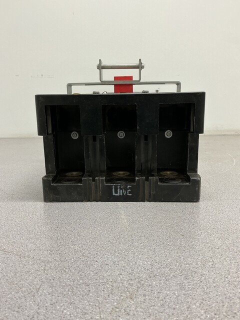 400 Amps, General Electric, THKS4604D, circuit breaker with Solid State Versa trip, 3-pole, 600 VAC - Image 6