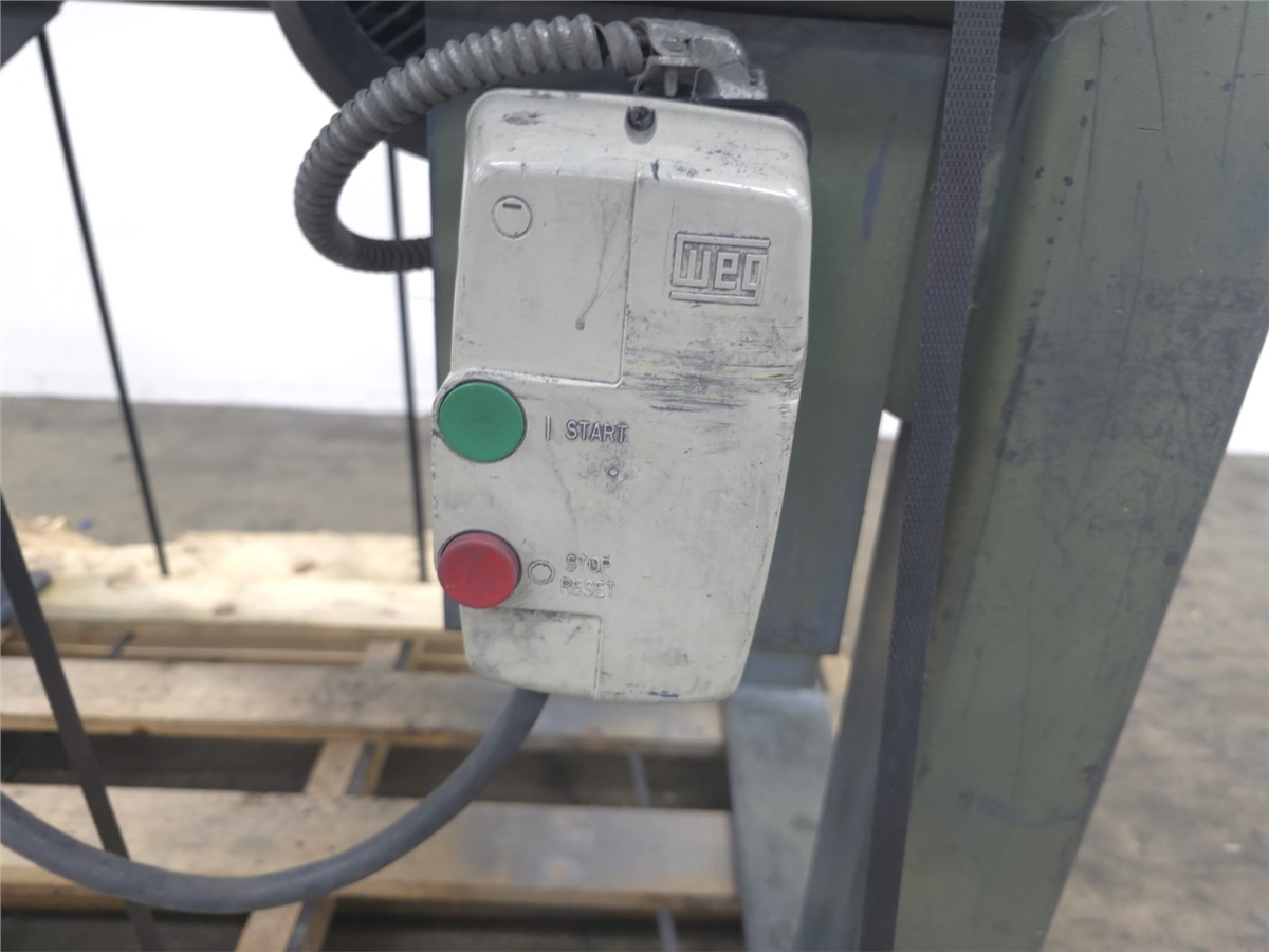 16" x 55" MGB Engineering, Stainless Steel single stage classifier, 1/8" screen, 1 HP, 16" deck width - Image 5