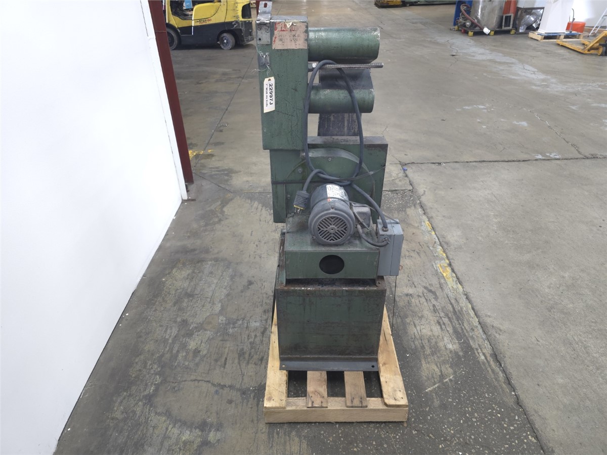 MGB Engineering, air knife, 7" knife width, 48" centerline height, 2 HP WEG motor, Fr. 145T, 3505 RPM - Image 6