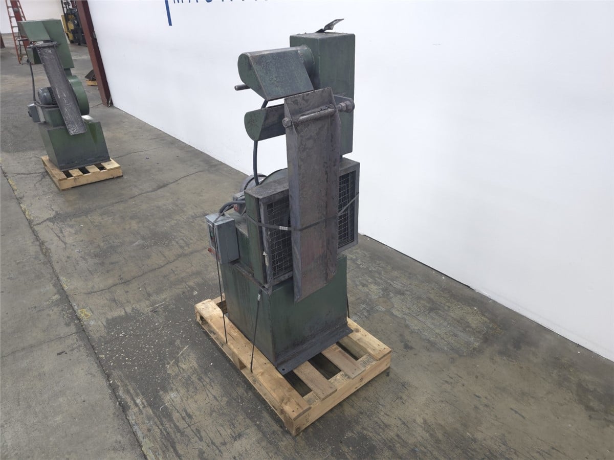 MGB Engineering, air knife, 7" knife width, 48" centerline height, 2 HP WEG motor, Fr. 145T, 3505 RPM - Image 8