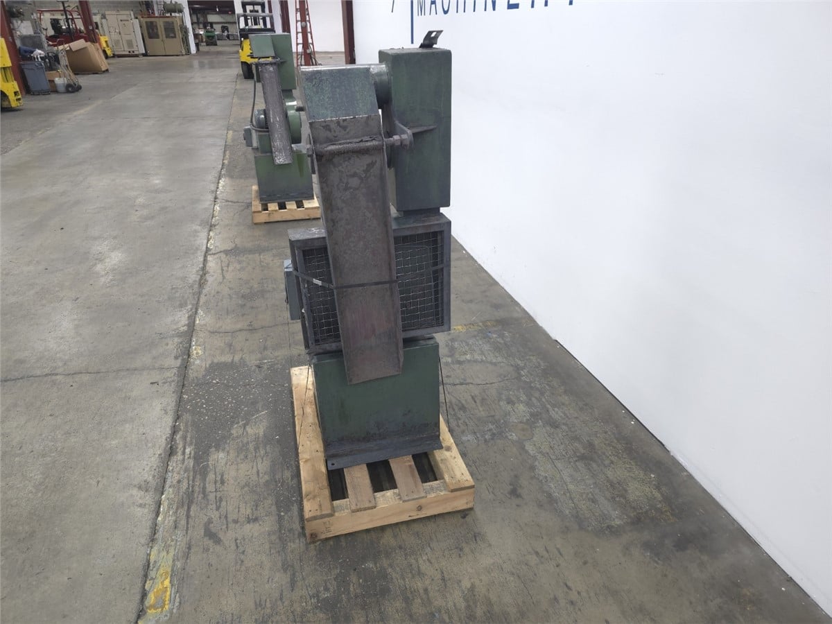 MGB Engineering, air knife, 7" knife width, 48" centerline height, 2 HP WEG motor, Fr. 145T, 3505 RPM - Image 10