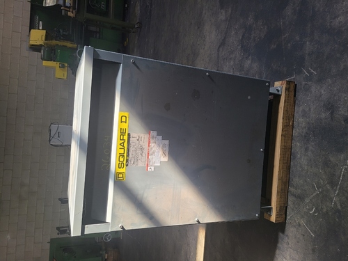150 KVA 480 Primary, 480Y/277 Secondary, Square D #EE150T1814H, Transformer, 3PH - Image 1