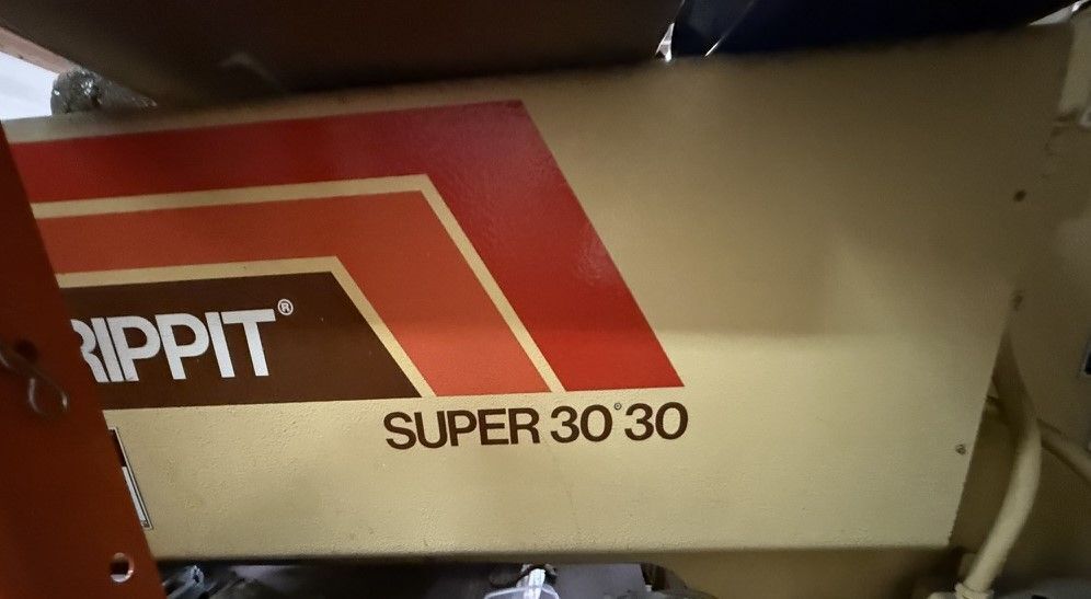 30 Ton, Strippit #Super-30/30, single stage fabricator punch press, 1/4" mild steel capacity, 460 V. - Image 4
