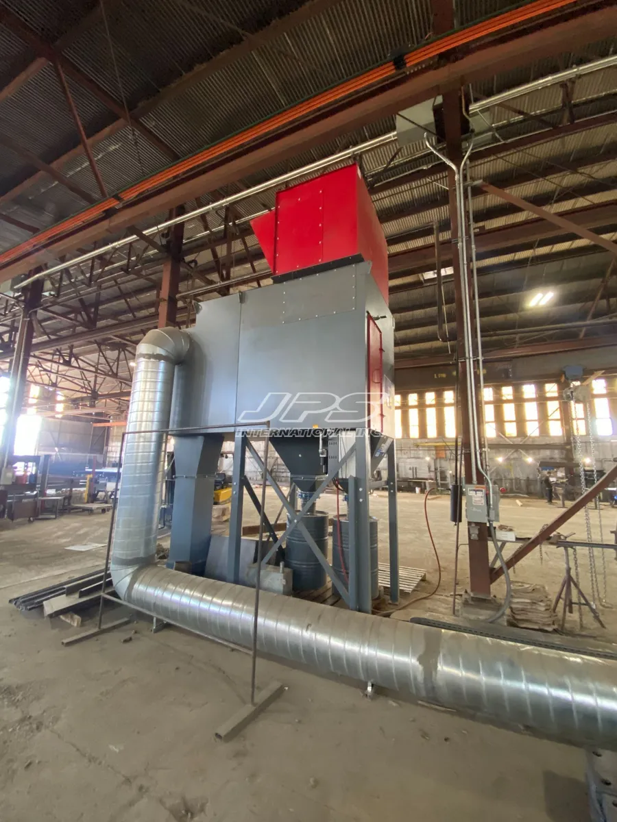 Voortman #V310, Gantry Plate Machine, 8' x 20' table, 8" max. thickness, 300 amps, Hypertherm XPR300 Core - Image 9