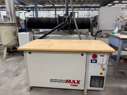 Omax #5555, precision waterjet, 50 HP, 4' x 4' table, 2013 - Image 5
