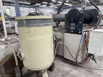 Omax #5555, precision waterjet, 50 HP, 4' x 4' table, 2013 - Image 6