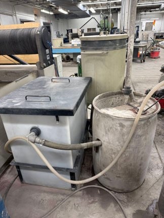 Omax #5555, precision waterjet, 50 HP, 4' x 4' table, 2013 - Image 7